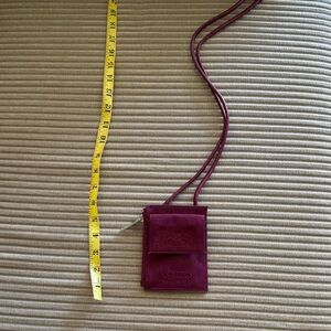 Kenzo Deep Purple Crossbody mini wallet